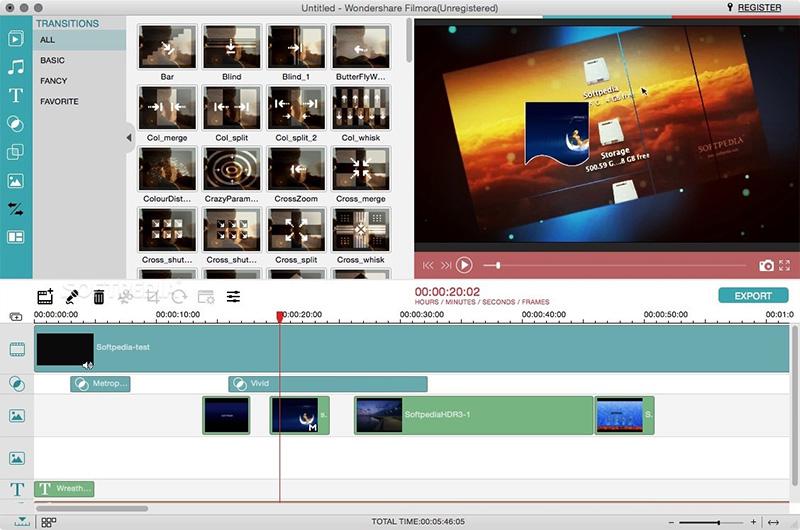 Filmora video editor for mac review